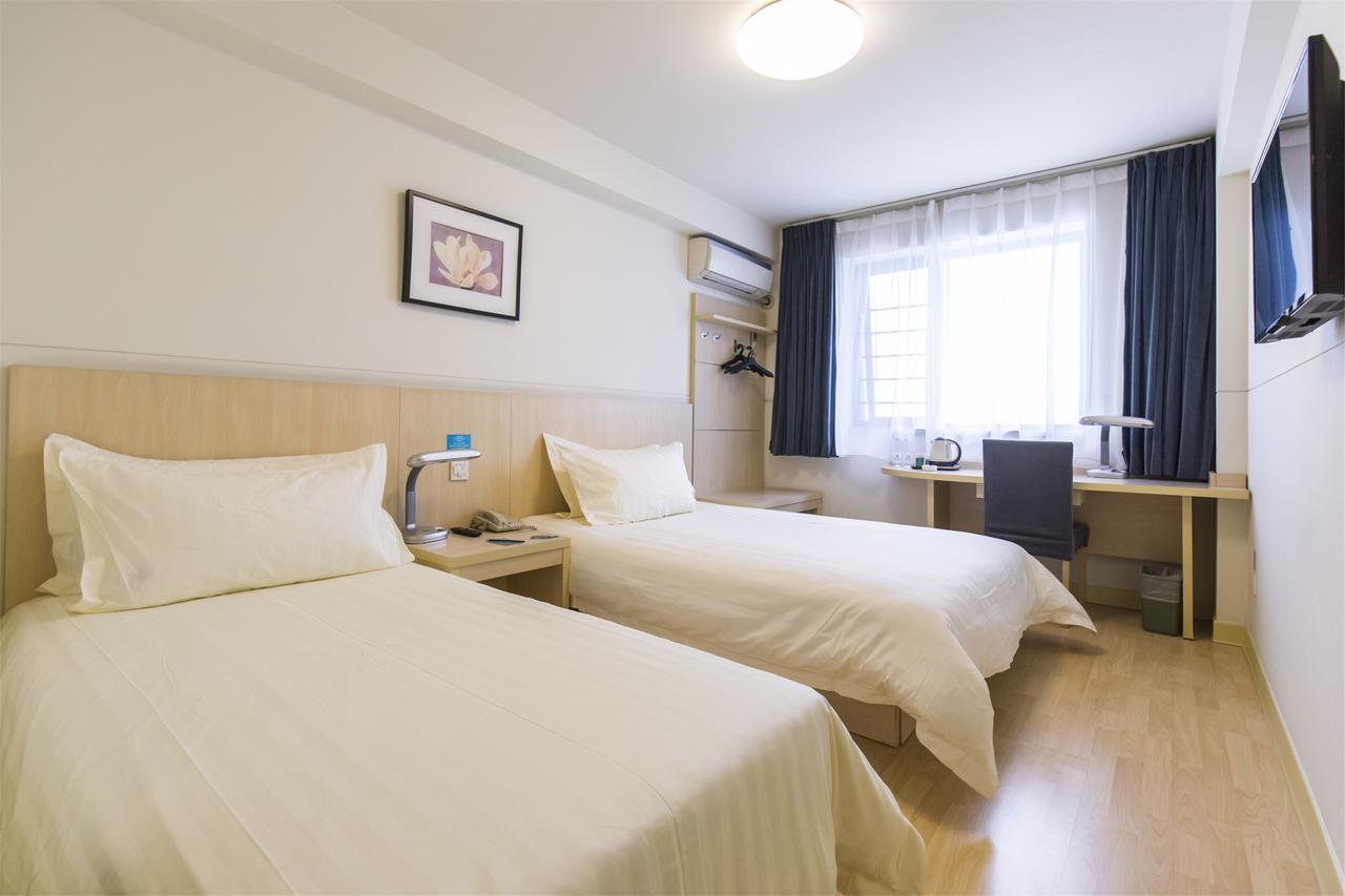Jinjiang Inn Wuhan Optics Valley Avenue Gaoxiner Road מראה חיצוני תמונה